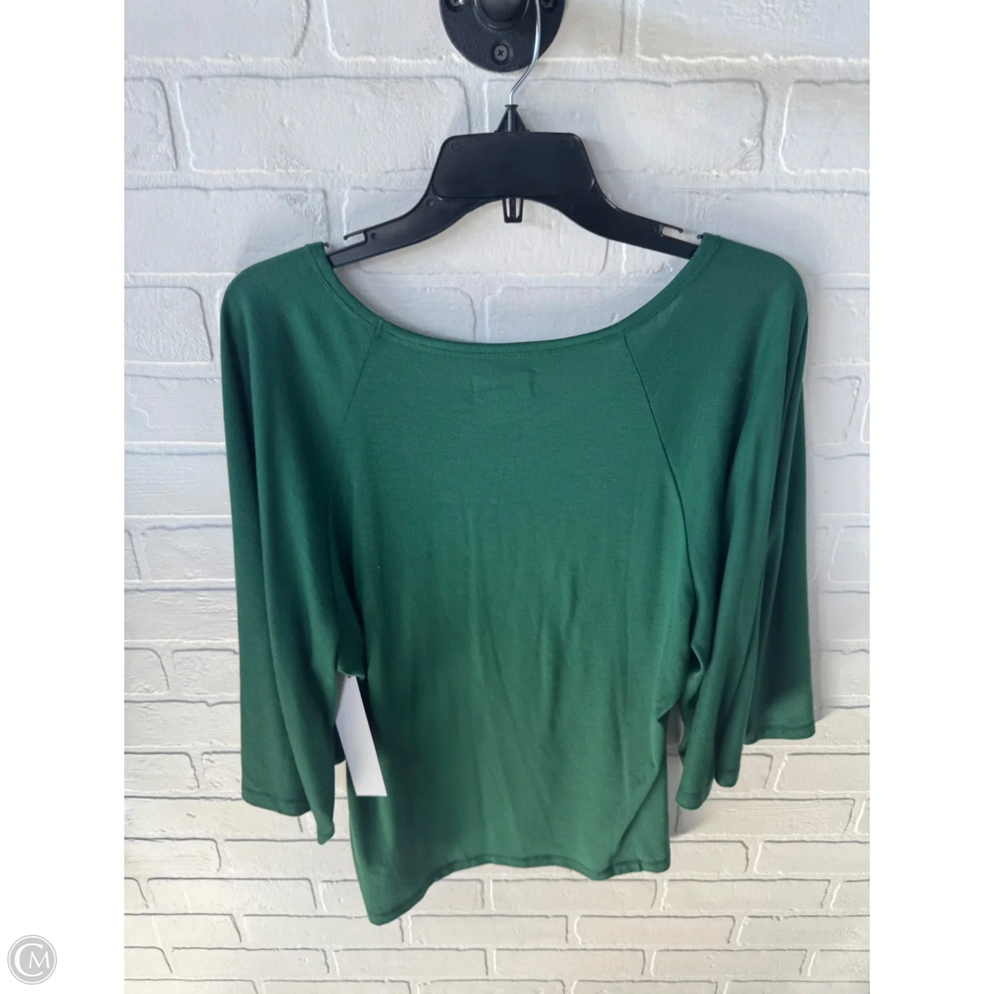 Top 3/4 Sleeve By Maeve In Green, Size: Xl