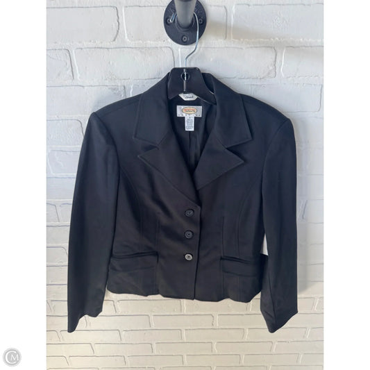 Blazer By Talbots In Black, Size: Sp