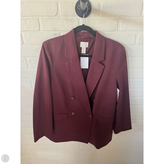 Blazer By H&m In Red, Size: M