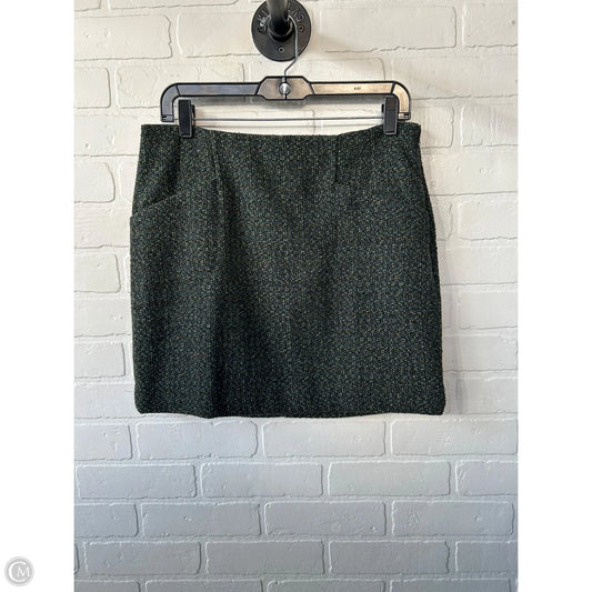 Skirt Mini & Short By Outback Red In Green, Size: 8