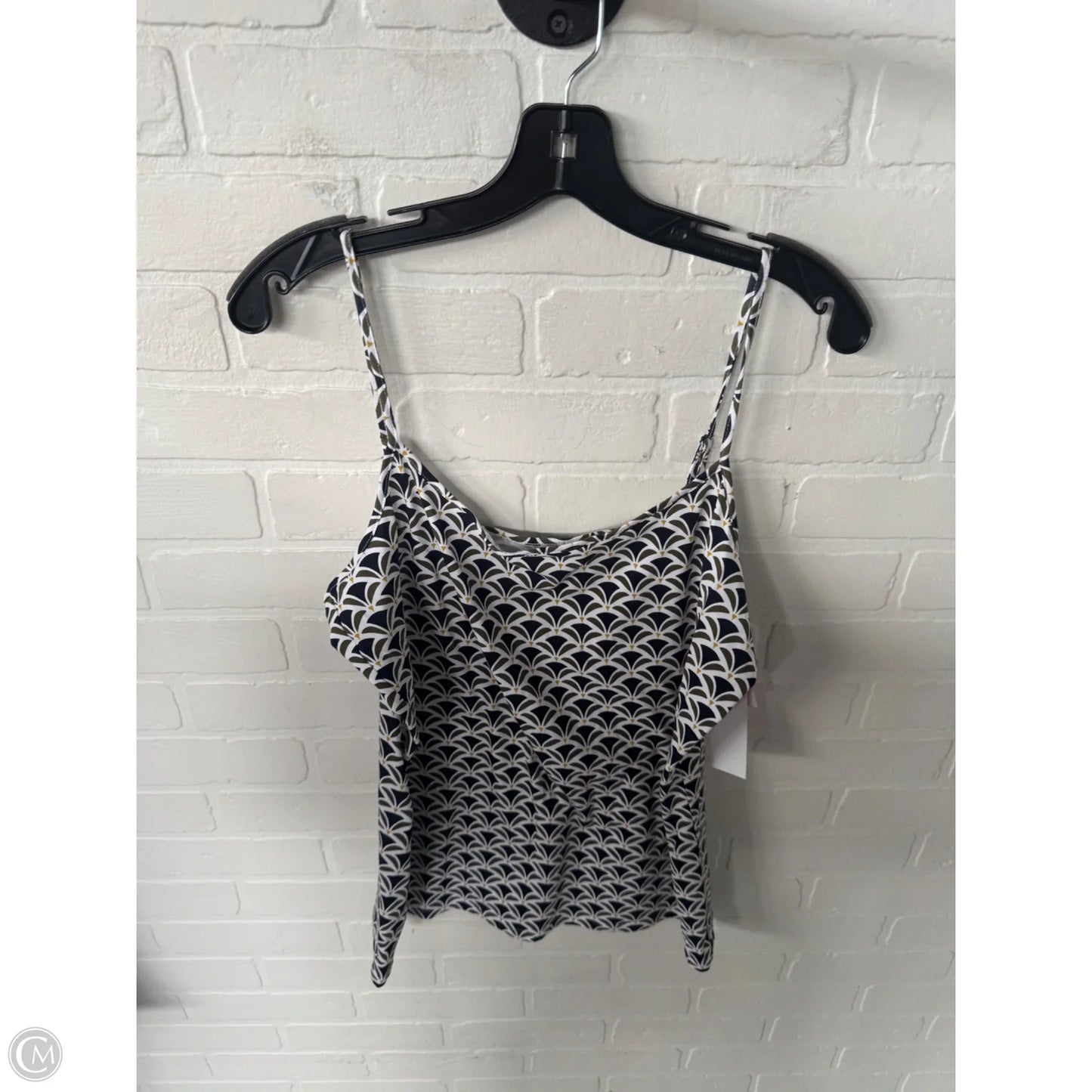 Top Cami By Ann Taylor In Blue & Green, Size: Xl