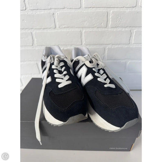 Shoes Sneakers By New Balance In Black & Grey, Size: 9.5