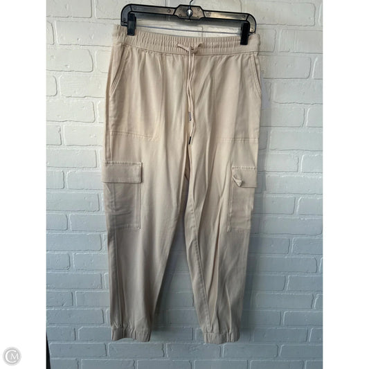 Pants Joggers By Banana Republic In Tan, Size: 4