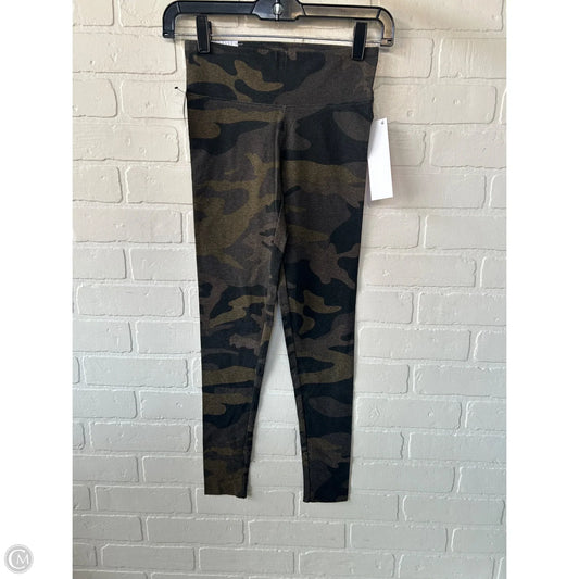Athletic Leggings By Tna In Camouflage Print, Size: 0