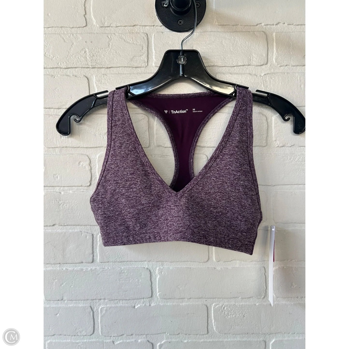 Athletic Bra By Tna In Purple, Size: Xs