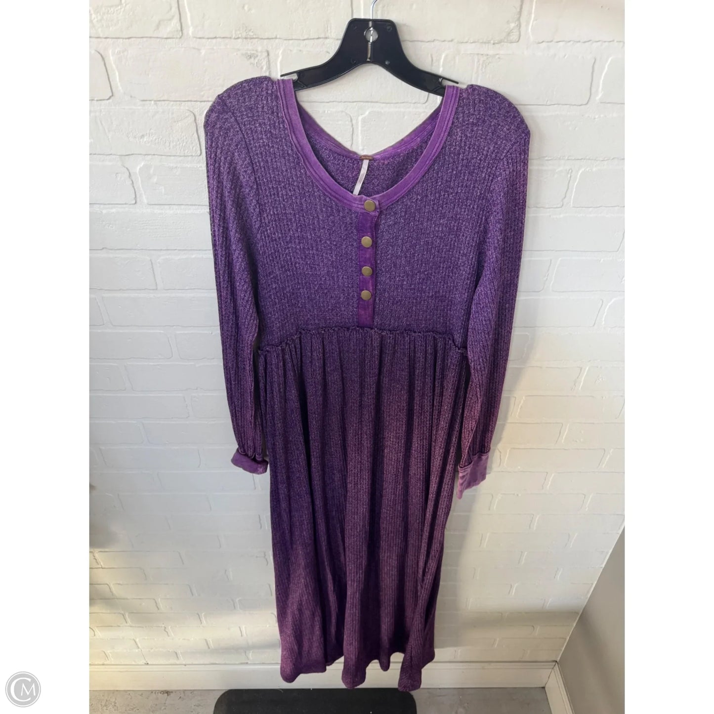 Dress Casual Maxi By Free People In Purple, Size: S