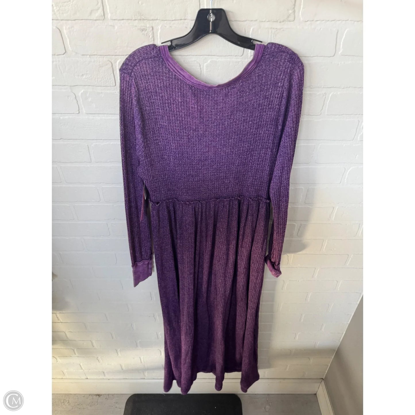 Dress Casual Maxi By Free People In Purple, Size: S