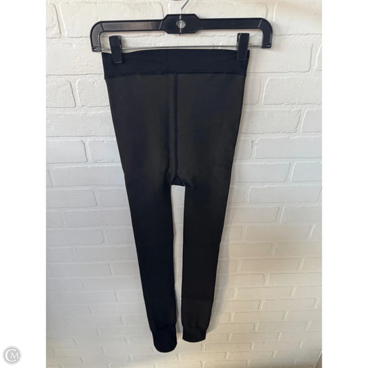 Tights By Clothes Mentor In Black & Tan, Size: L