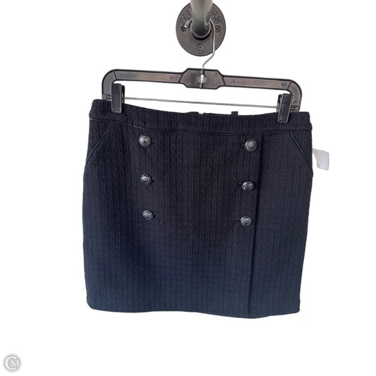 Skirt Mini & Short By White House Black Market In Black, Size: 4
