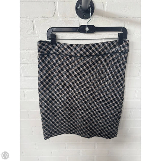 Skirt Midi By Limited In Black & Brown, Size: 10