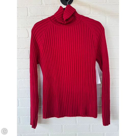 Sweater By New York And Co In Red, Size: Xl