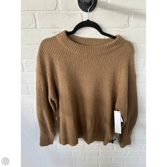 Sweater By Everlane In Brown, Size: L