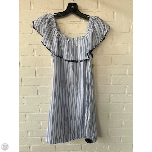 Dress Casual Short By Tommy Bahama In Blue & White, Size: Xs