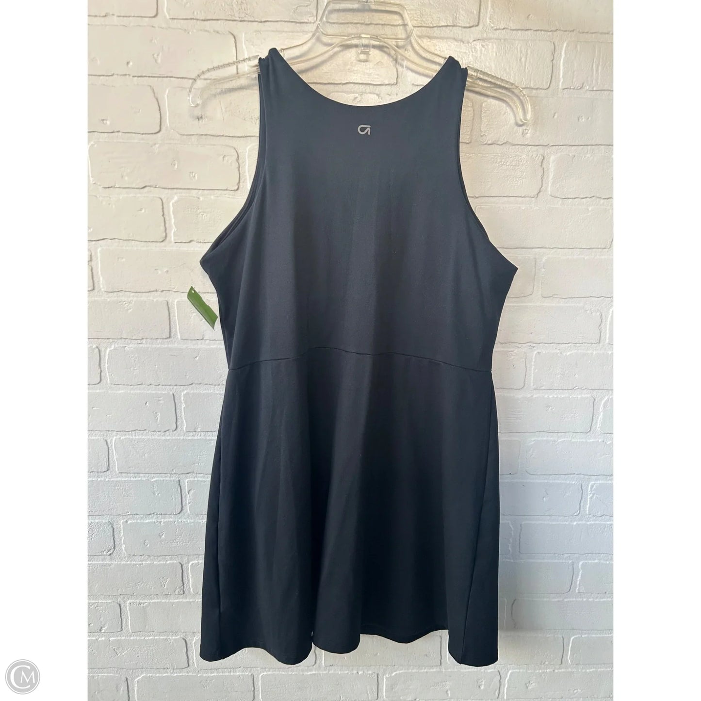Athletic Dress By Gapfit In Black, Size: L