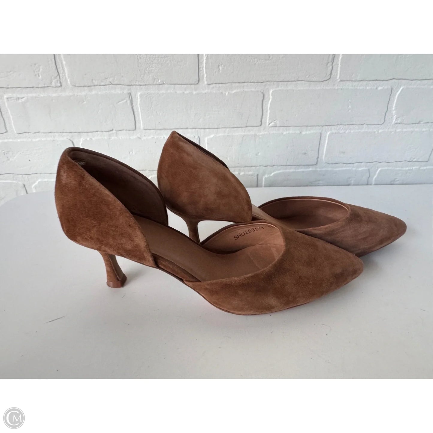 Shoes Heels Kitten By J. Jill In Brown, Size: 10