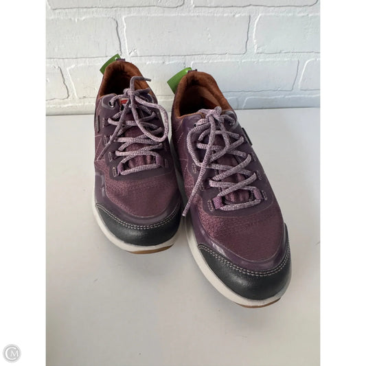 Shoes Sneakers By Cobb Hill In Purple, Size: 7.5
