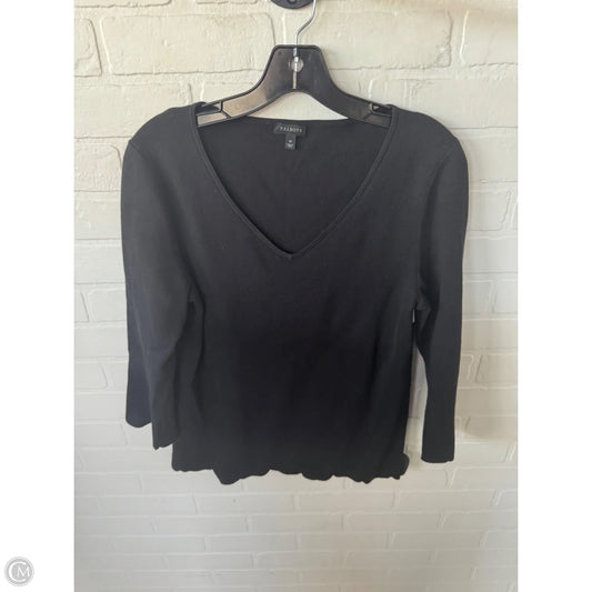 Sweater By Talbots In Black, Size: M