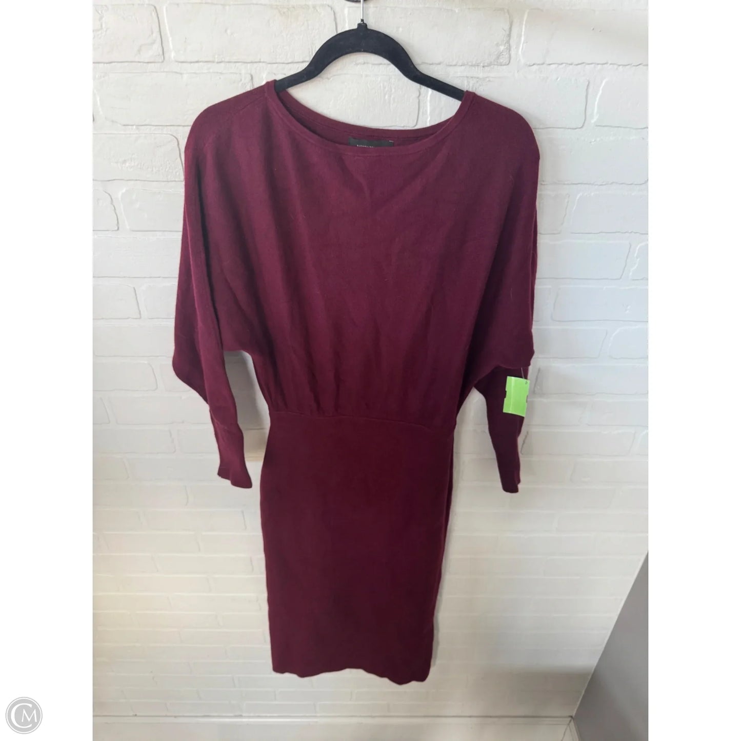 Dress Sweater By Banana Republic In Red, Size: Xs