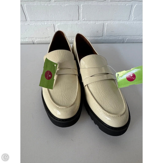 Shoes Flats By Franco Sarto In Cream, Size: 9