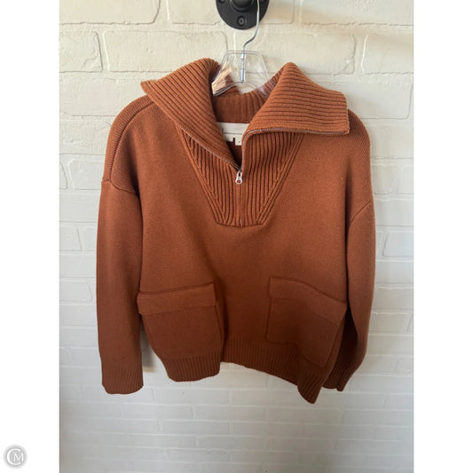 Sweater By Anthropologie In Brown, Size: M