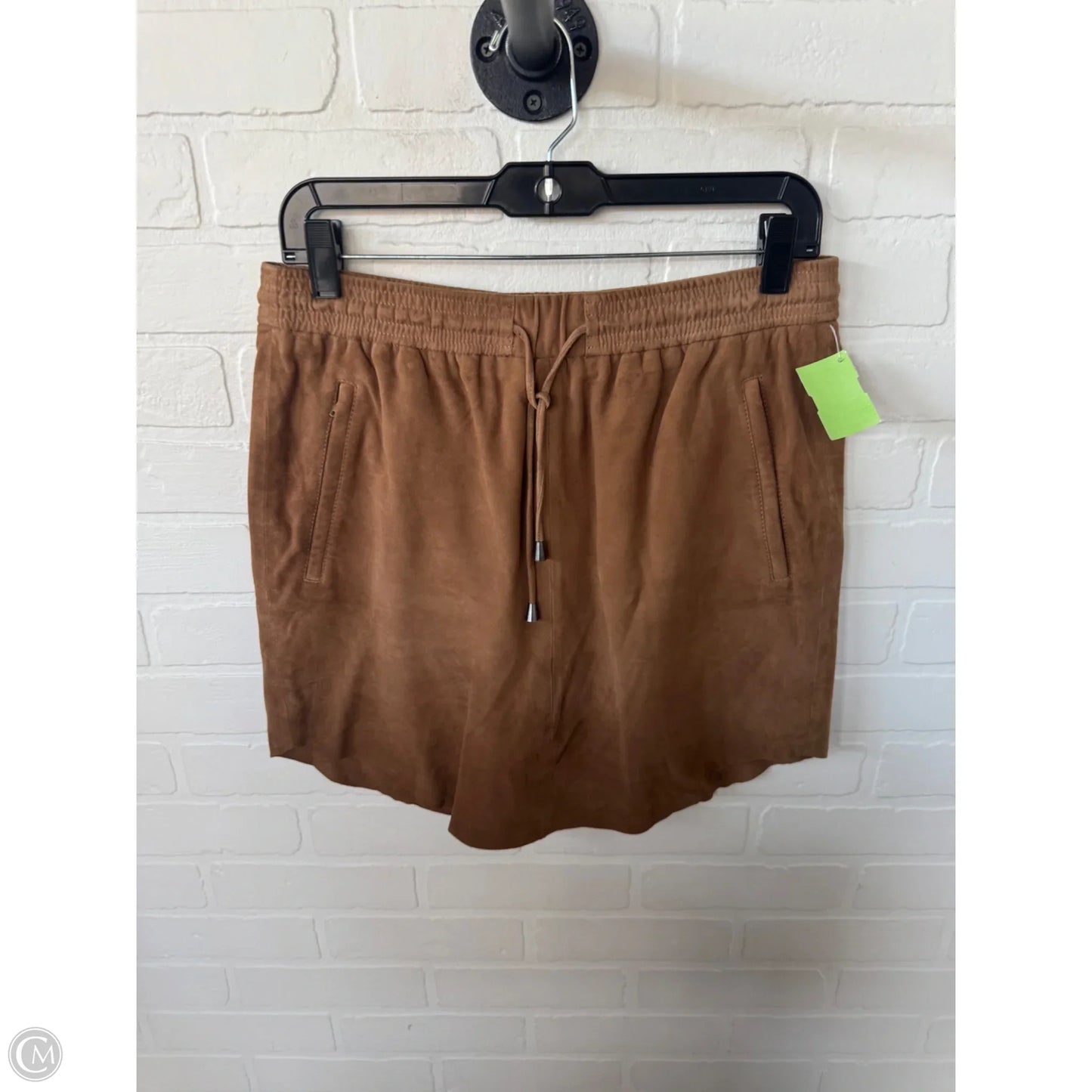 Skirt Mini & Short By Clothes Mentor In Brown, Size: 12