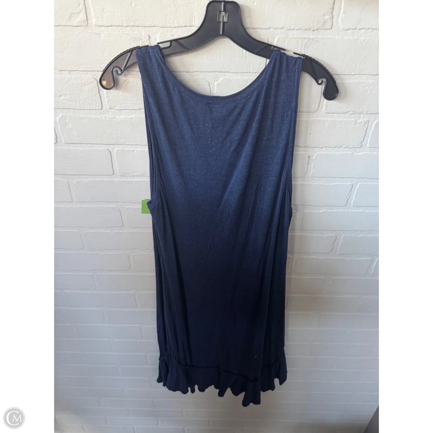 Dress Casual Midi By Max Studio In Blue, Size: Xl