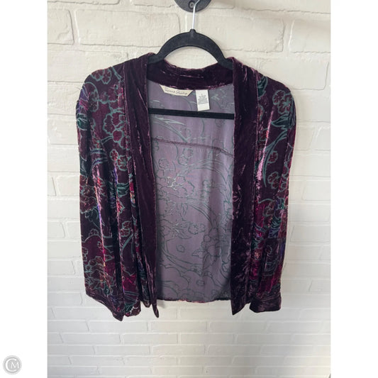 Kimono By French Laundry In Purple, Size: L