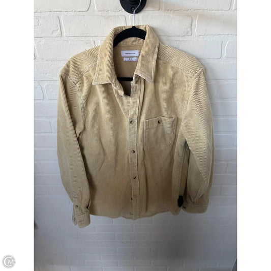 Jacket Other By Urban Outfitters In Tan, Size: S