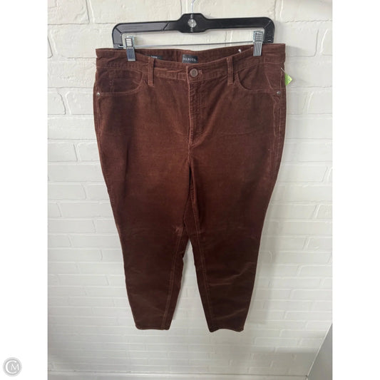 Pants Corduroy By Talbots In Brown, Size: 12