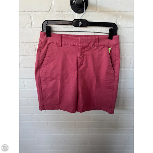 Shorts By J. Crew In Pink, Size: 0