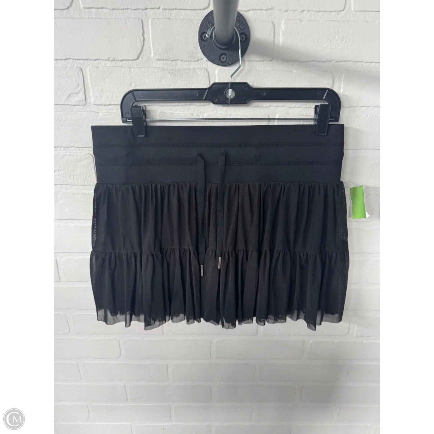 Athletic Skort By Cme In Black, Size: 16