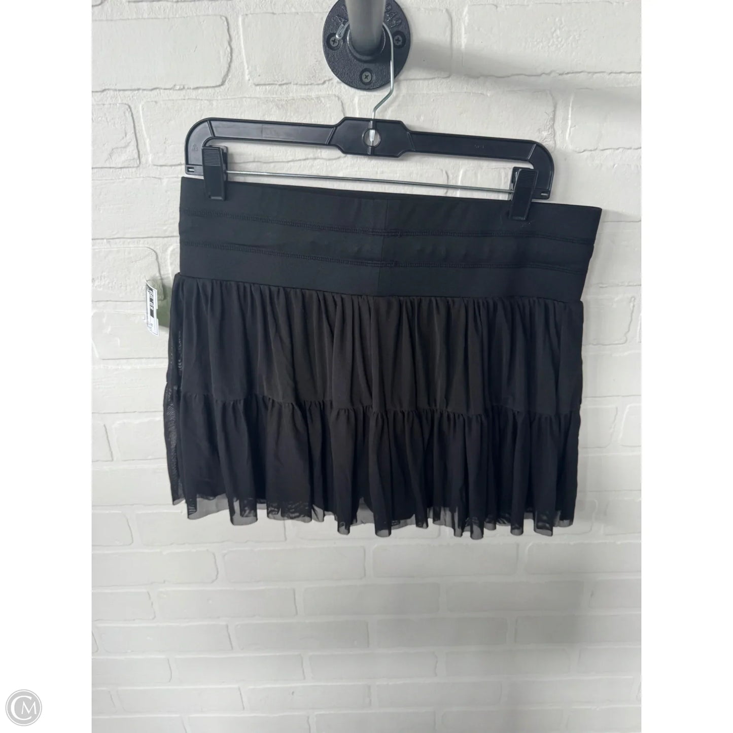 Athletic Skort By Cme In Black, Size: 16