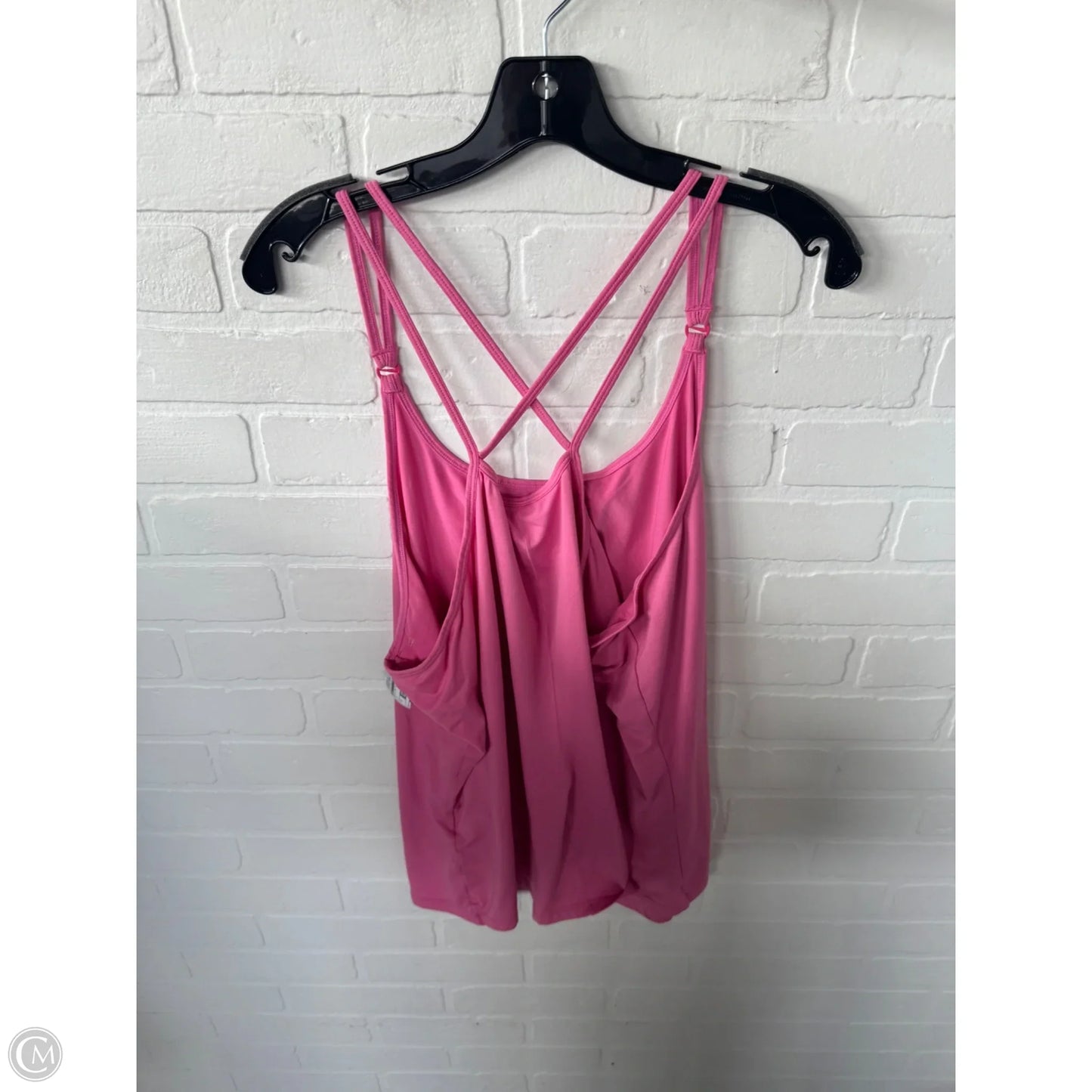 Athletic Tank Top By Nike In Pink, Size: 1x