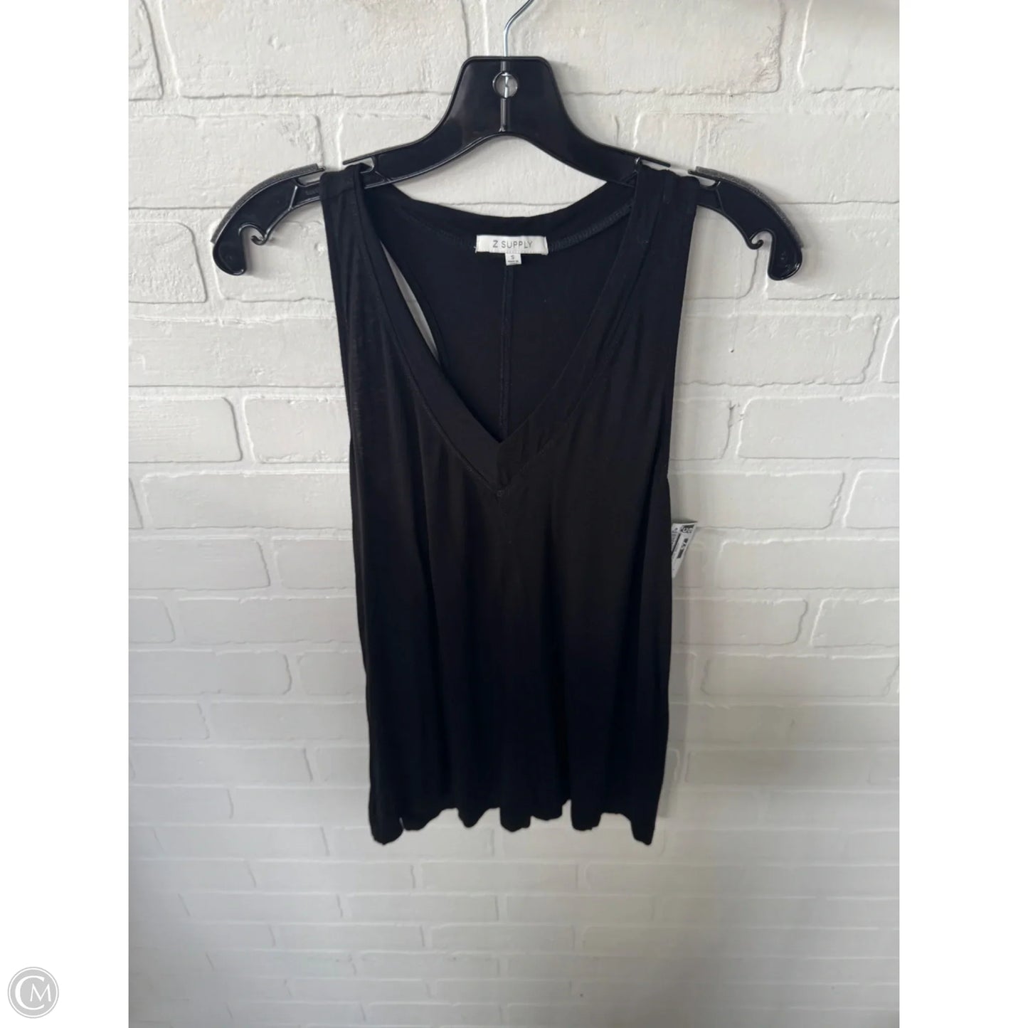 Top Sleeveless Basic By Z Supply In Black, Size: S