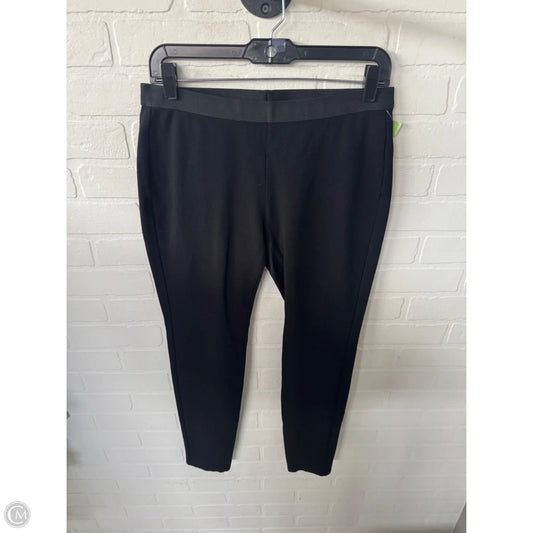 Pants Leggings By Eileen Fisher In Black, Size: 4