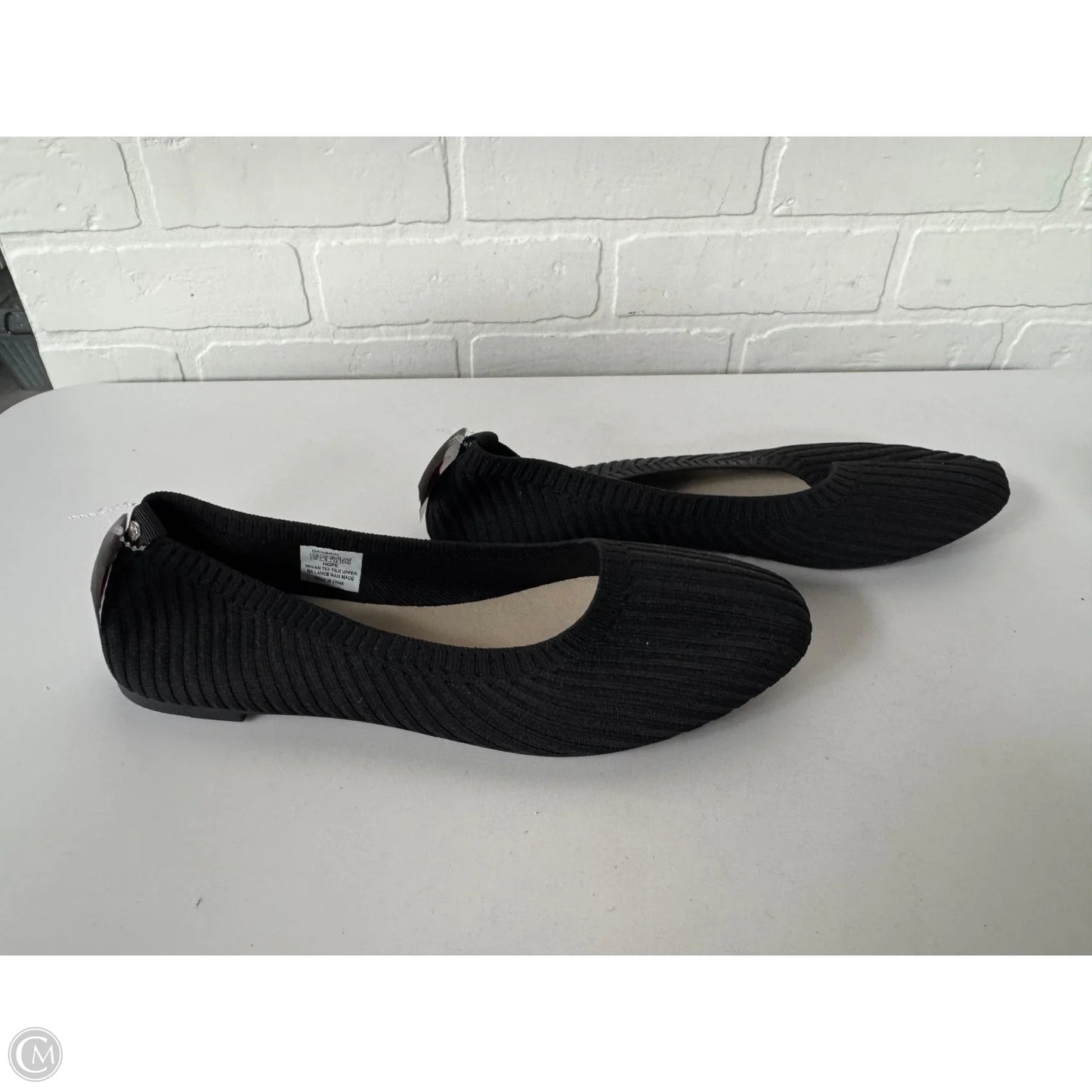 Shoes Flats By Danskin In Black, Size: 10