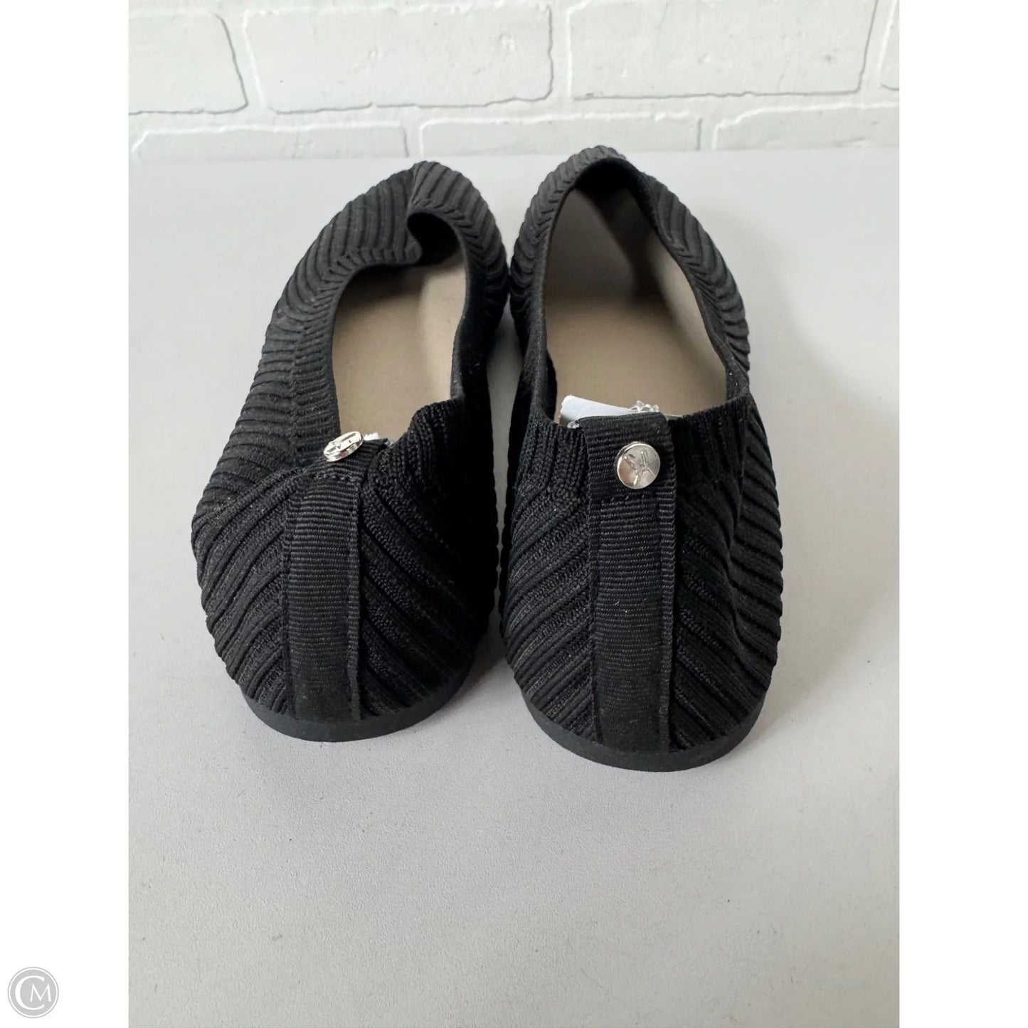 Shoes Flats By Danskin In Black, Size: 10