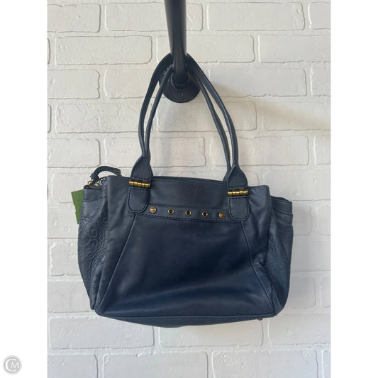 Handbag Leather By The Sak, Size: Medium
