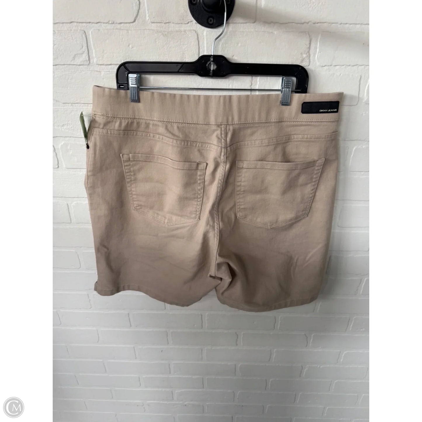 Shorts By Dkny In Tan, Size: 16