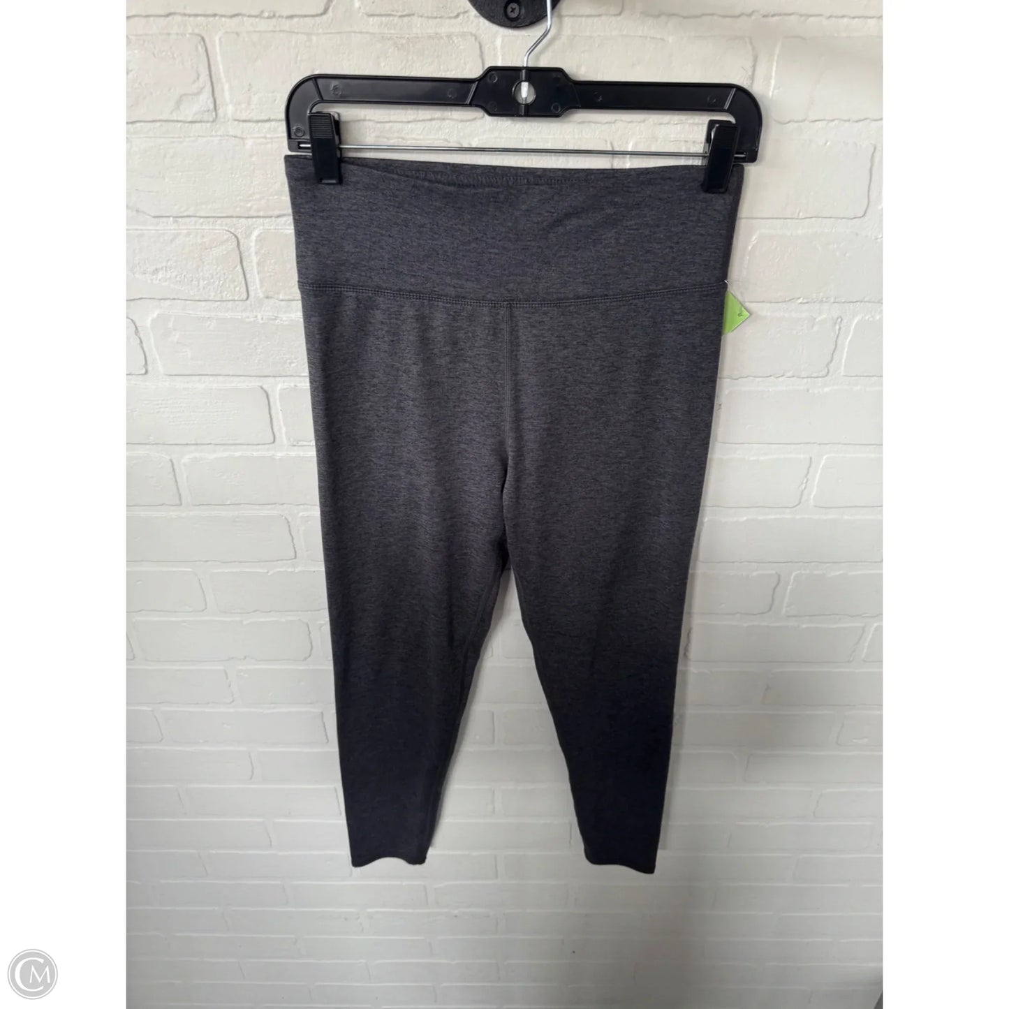 Athletic Leggings By Threads 4 Thought In Grey, Size: 4