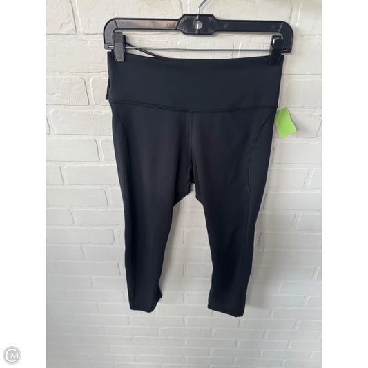 Athletic Leggings By Nike In Black, Size: 4