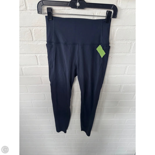 Athletic Leggings By Crz Yoga In Blue, Size: 4