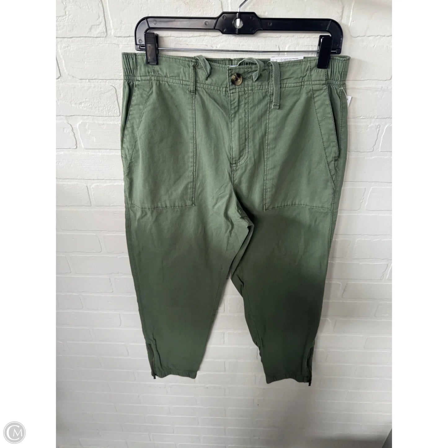 Pants Joggers By Sonoma In Green, Size: 8p