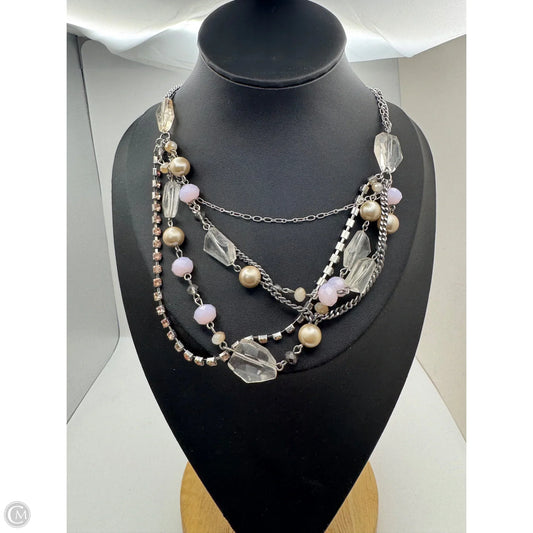 Necklace Layered By Clothes Mentor