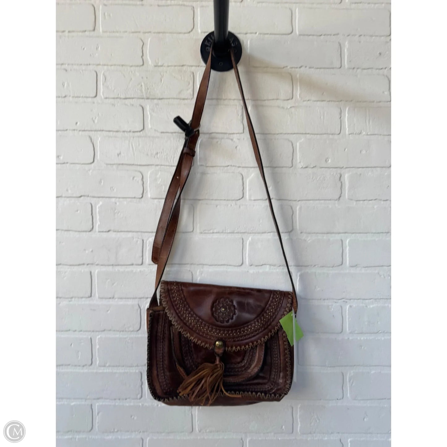 Crossbody Designer By Patricia Nash, Size: Medium