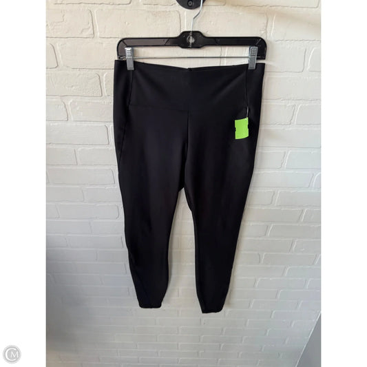Athletic Leggings By Avia In Black, Size: 12