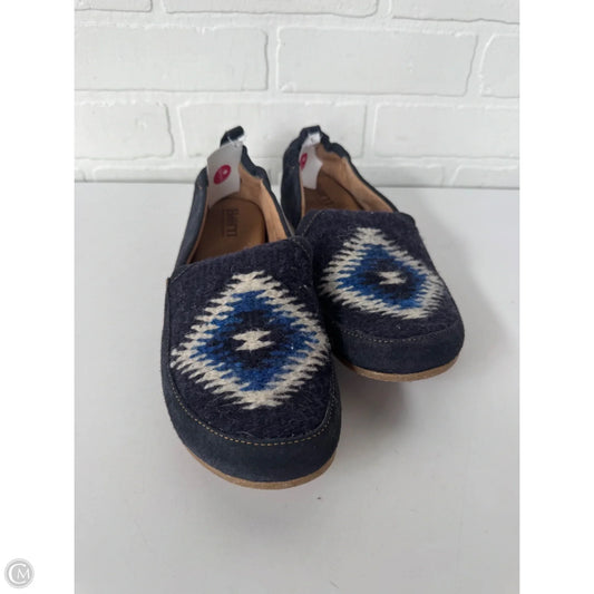Shoes Flats By Born In Blue, Size: 8