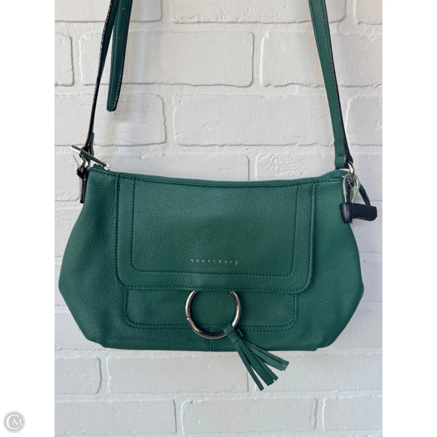 Crossbody Leather By Sanctuary, Size: Medium