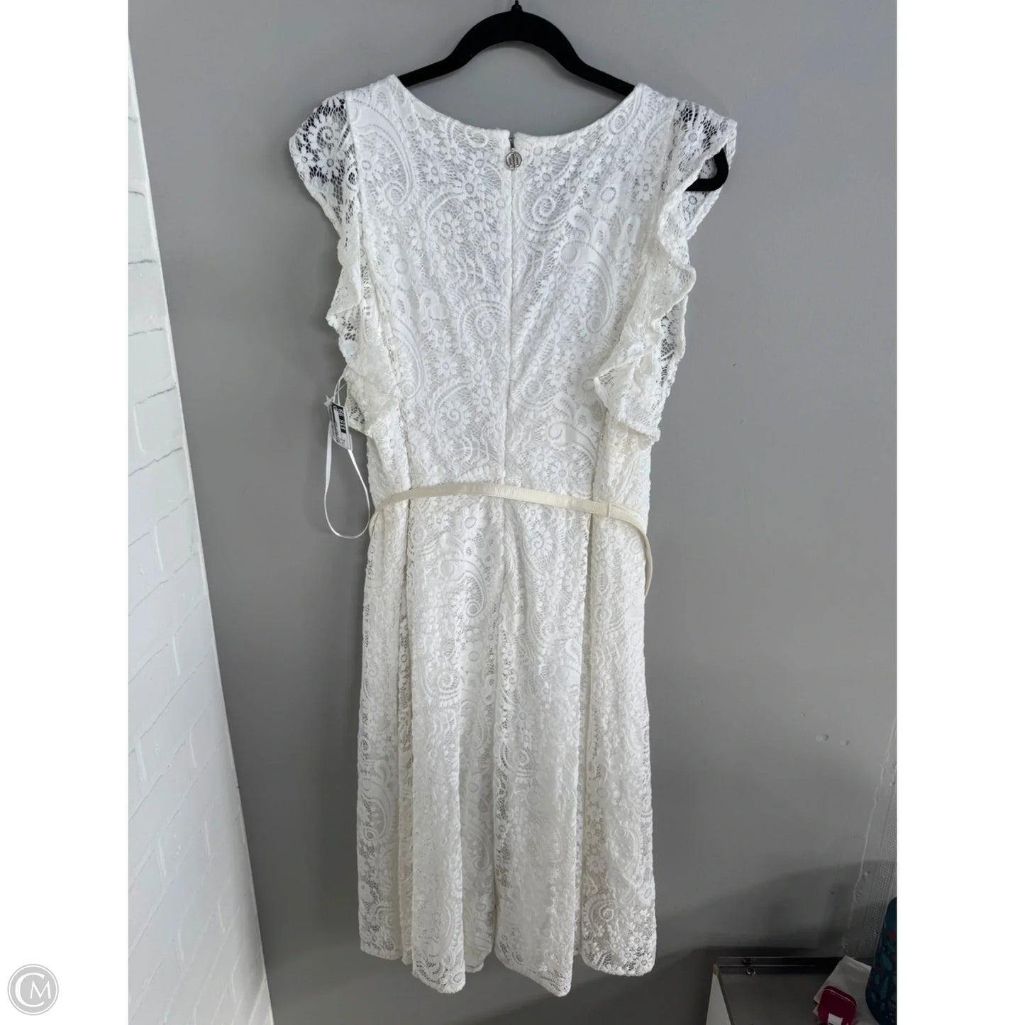Dress Party Short By Tommy Hilfiger In White, Size: Xl