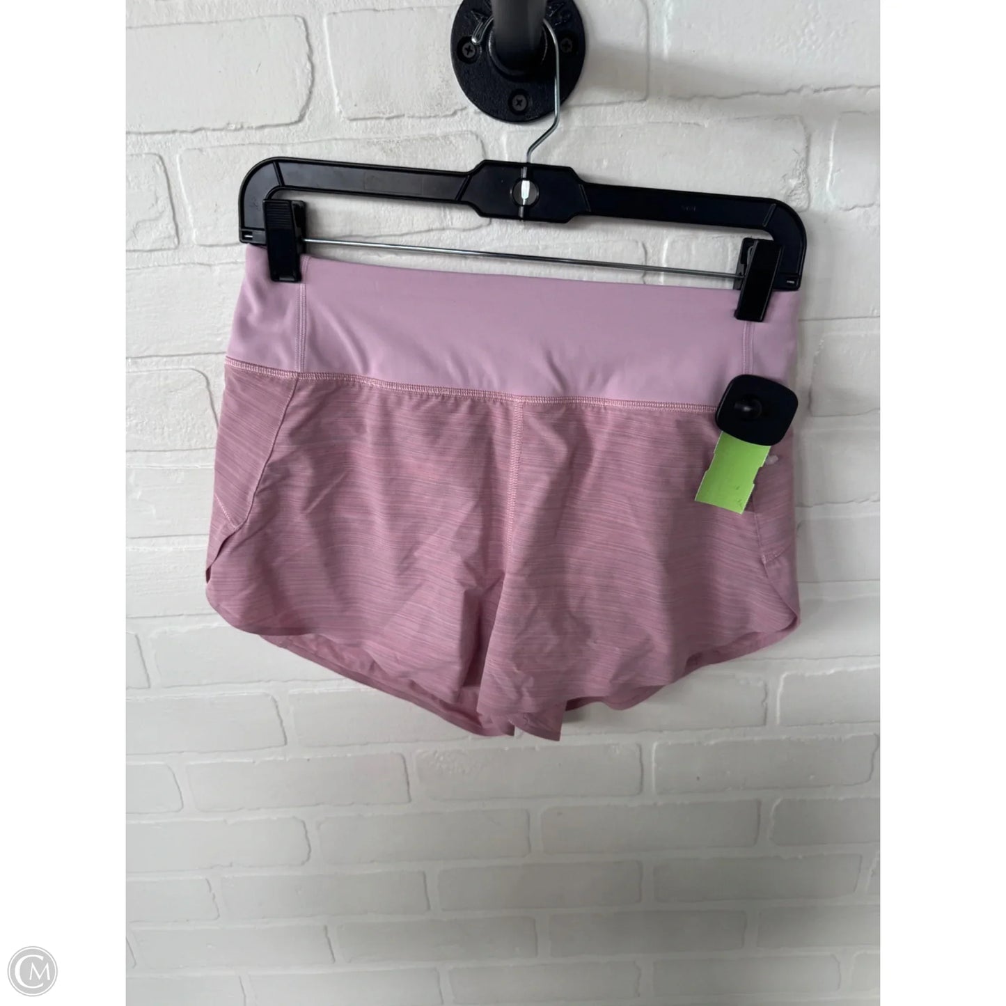 Athletic Shorts By Athleta In Pink, Size: 0